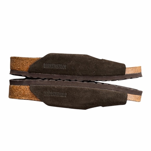 Birkenstock Black Suede Sandals - Picture 8 of 8